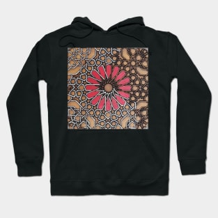 Geometeric pattern Hoodie